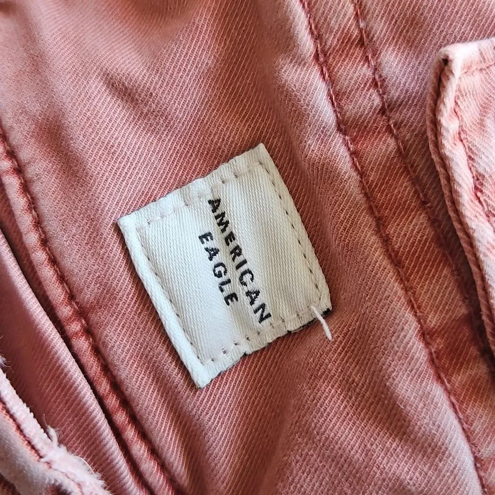 Like New!!!American Eagle cargo pants!!!.. FLEX WEAR!!. - Picture 7 of 7